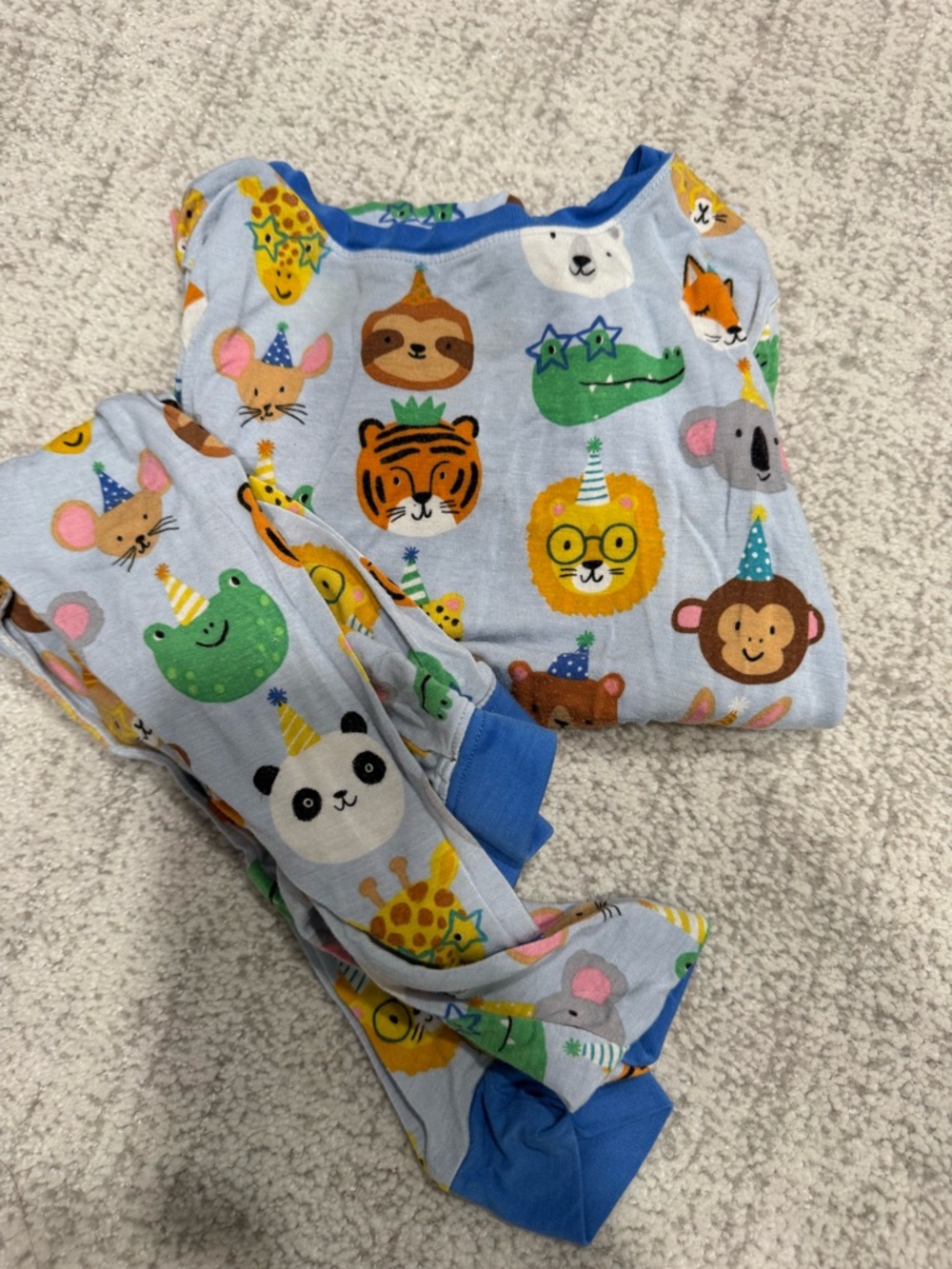 Little Sleepies Party Animal Pajamas